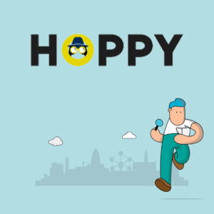 HURRY HOPPY TOUR - FR (+/- 3h)